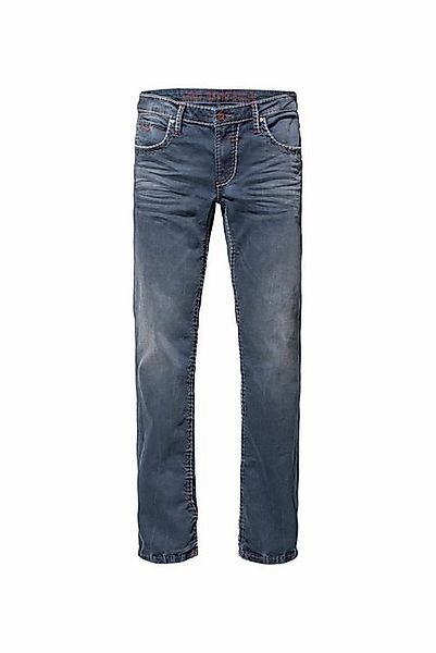 CAMP DAVID Regular-fit-Jeans Münztasche mit Ziernaht günstig online kaufen