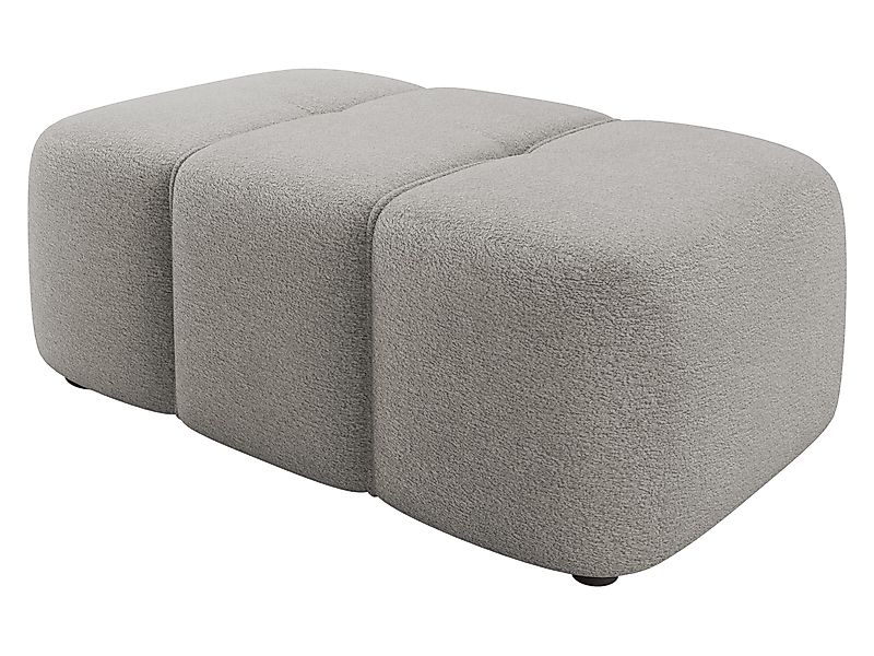 MIRJAN24 Polsterhocker Fetrinu, 93x62x38 cm, Schwarze günstig online kaufen