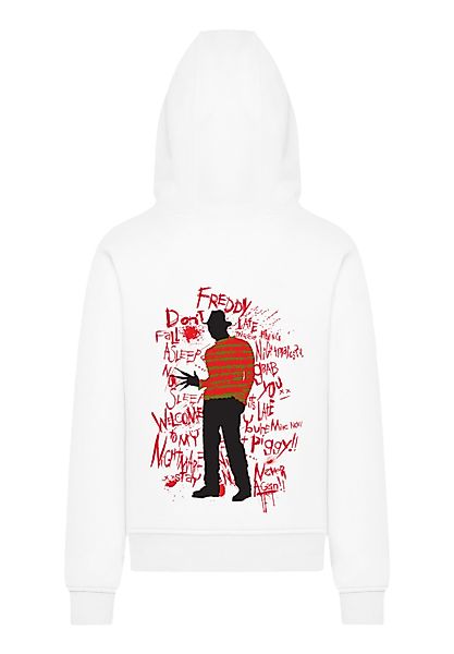 F4NT4STIC Kapuzenpullover "Nightmare On Elm Street Official Freddy Krüger" günstig online kaufen
