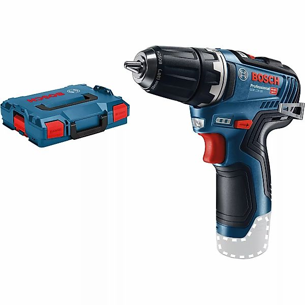 Bosch Professional Akku-Bohrschrauber GSR 12V-35 Solo mit L-Boxx günstig online kaufen