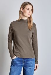 STREET ONE Langarmshirt mit Turtleneck günstig online kaufen