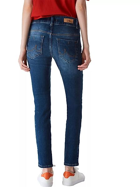 LTB Damen Jeans MOLLY M Super Slim Fit - Blau - Ellene Safe Wash günstig online kaufen