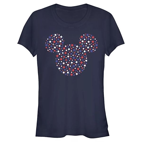 Disney - Micky Maus - Micky Maus Stars and Ears - Frauen T-Shirt günstig online kaufen