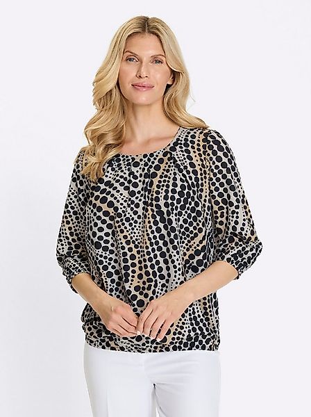 Sieh an! Klassische Bluse 3/4-Arm-Bluse 3/4-Arm günstig online kaufen