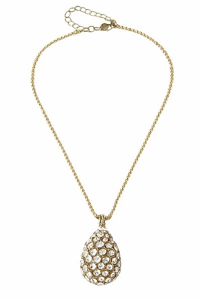 COLLEZIONE ALESSANDRO Kette mit Anhänger "Viola" mit funkelndem Anhänger günstig online kaufen