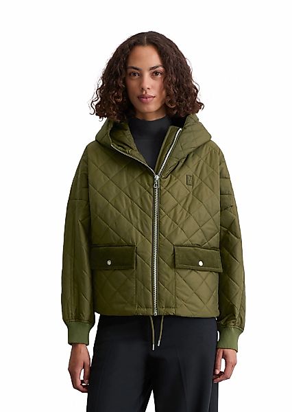 Marc OPolo Outdoorjacke "aus recyceltem Polyester", mit Kapuze günstig online kaufen
