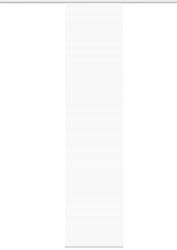 Vision S Schiebegardine "2ER SET ROM" Paneelwagen 2 Stk. tlg. HxB: 260x60, günstig online kaufen