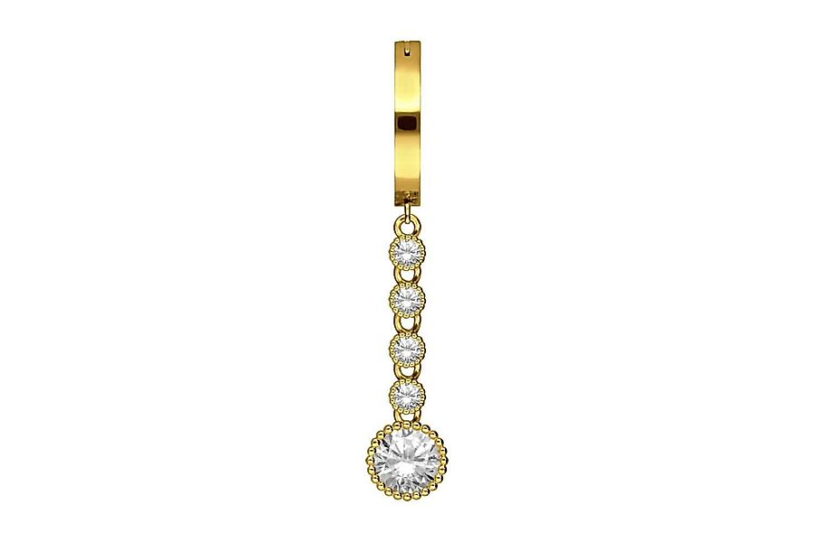 PIERCINGLINE Piercing-Set Titan Bauchnabelclicker BOGEN + günstig online kaufen