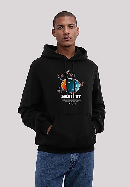F4NT4STIC Kapuzenpullover "Smiley Originals Take The Time To Smile", Premiu günstig online kaufen