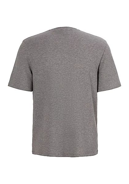 BOSS T-Shirt "Waffle T-Shirt 10242355 01", mit Waffelmuster günstig online kaufen