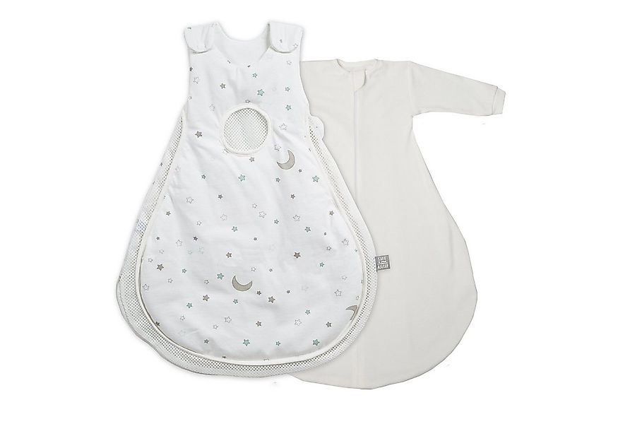 roba® Babyschlafsack safe asleep® – Air PLUS, inkl. Strampelsack, Baumwolle günstig online kaufen