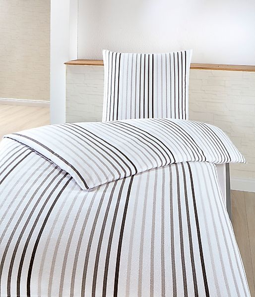 Dyckhoff Bettwäsche "Stefanie" 2 Stk. tlg. aus Weichfrottier günstig online kaufen