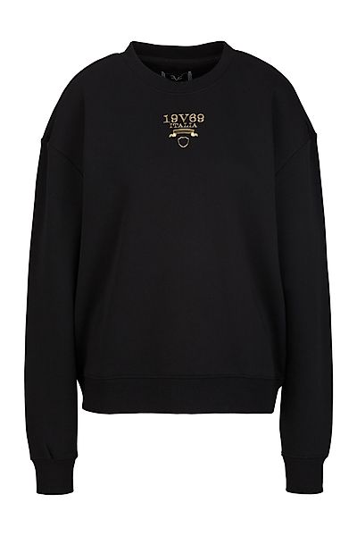 19V69 ITALIA Sweatshirt BONNIE GOLD LOGO günstig online kaufen