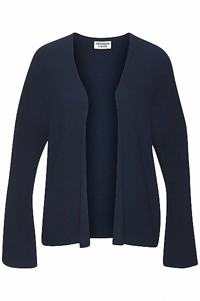 Copenhagen Studios Cardigan aus hochwertiger, feiner Rippe, Loungewear günstig online kaufen
