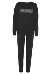 KangaROOS Pyjama 2 Stk. tlg., mit Slogan-Frontdruck günstig online kaufen