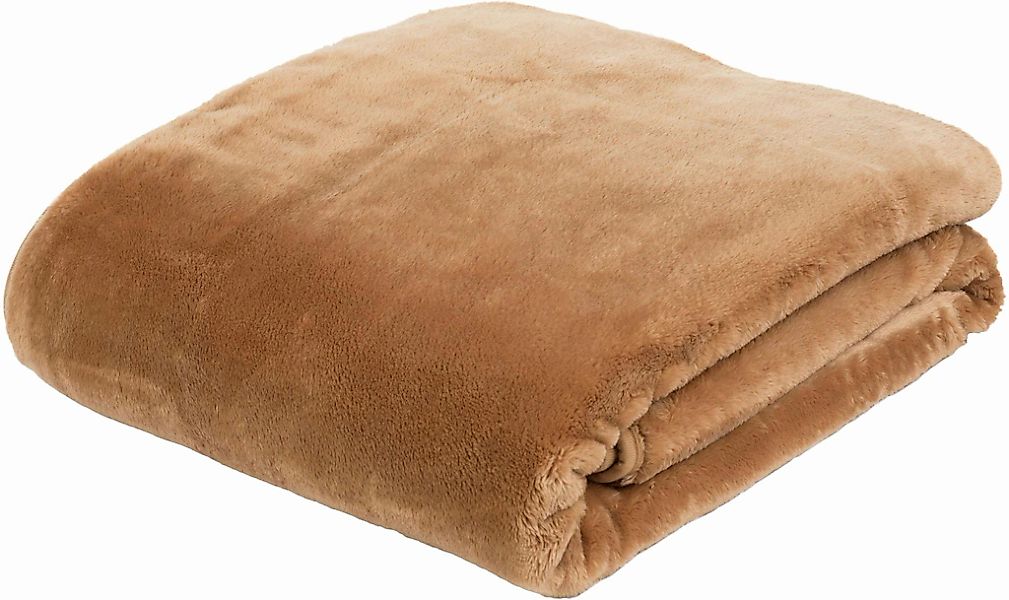 Gözze Wohndecke »Premium Cashmere Feeling«, mit premium Cashmere Feeling, K günstig online kaufen