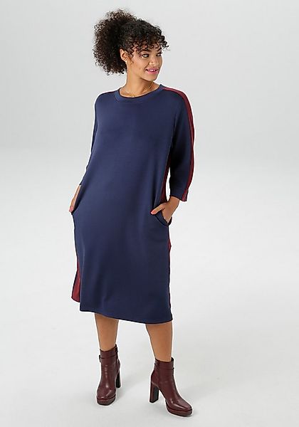 Aniston PLUS Sweatkleid aus super weichen, elastischen Jersey-Qualität - NE günstig online kaufen