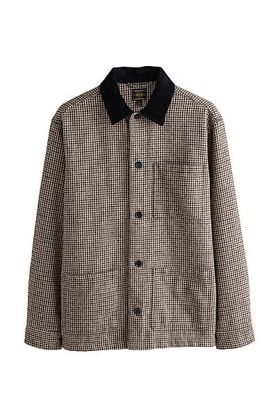 Next Hemdjacke Hemdjacke mit Cordkragen und Karomuster (1-St) günstig online kaufen
