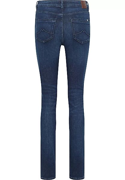 Mustang Damen Jeans SHELBY Slim Fit - Blau - Deep Blue Denim günstig online kaufen
