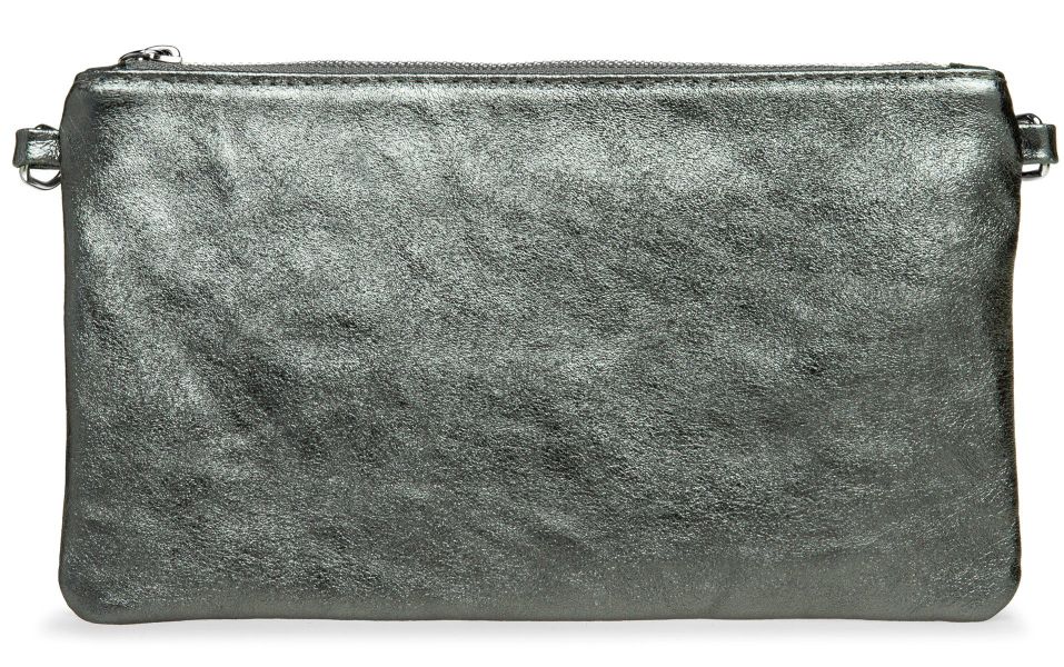 Caspar Clutch Leder Abendtasche Damen Umhängetasche günstig online kaufen
