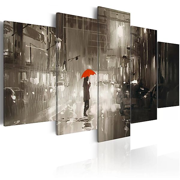 Wandbild - Rain City günstig online kaufen