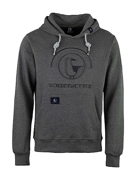 Schietwetter Kapuzenpullover Herren Hoodie "Captain Cord" günstig online kaufen