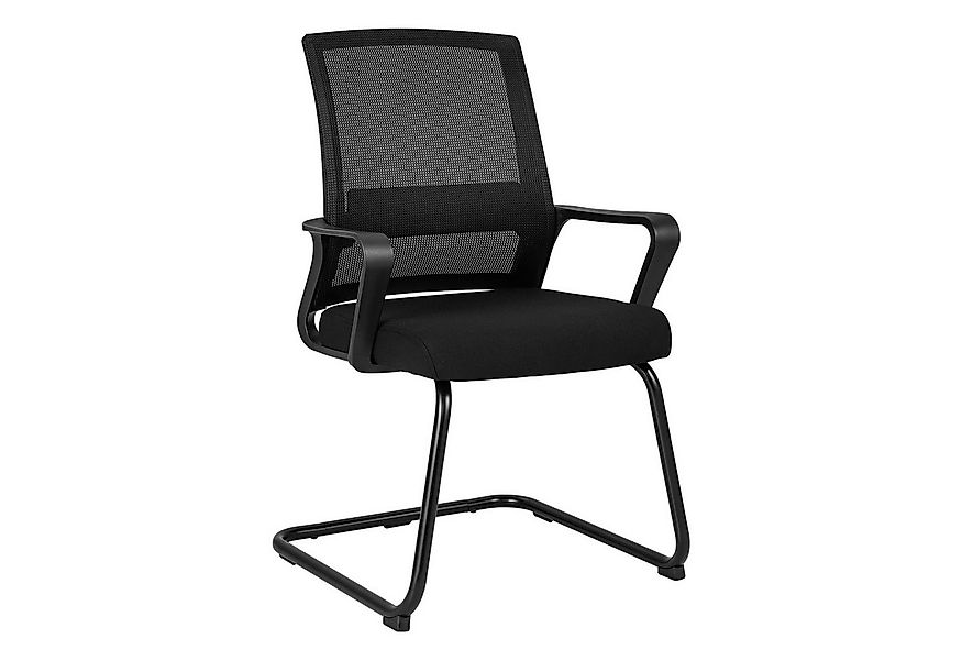 COSTWAY Bürostuhl (1 St), mit Armlehne & Lendenwirbelstütze, bis 110 kg, 62 günstig online kaufen