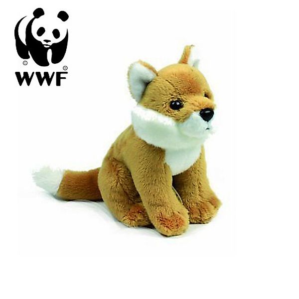 WWF Kuscheltier Plüschtier Fuchs (10cm), sitzend günstig online kaufen