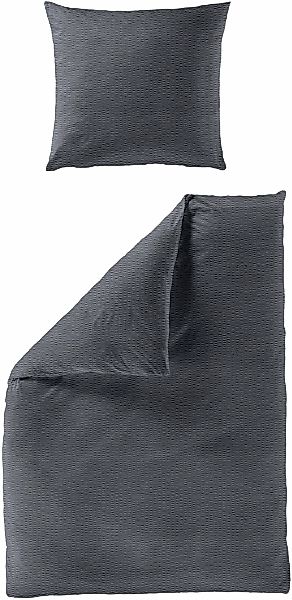 BIERBAUM Bettwäsche "Chic Uni" 3 Stk. tlg. Schickes Unidesign: Modern und e günstig online kaufen