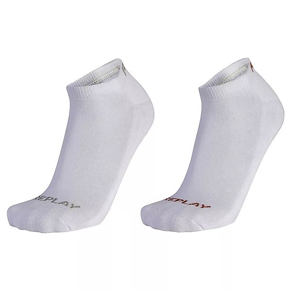 Replay In Liner Rpy Socken 2 Paare EU 43-46 White / Grey Mel / Red günstig online kaufen