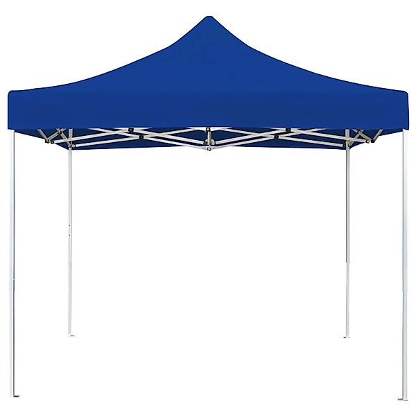 vidaXL Profi-Partyzelt Faltbar Aluminium 2x2 m Blau günstig online kaufen
