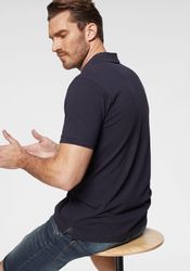 LERROS Poloshirt mit dezenter Stickerei auf günstig online kaufen