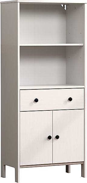 welltime Midischrank "Kall", (1 St.), Breites Badregal aus Kiefer-Massivhol günstig online kaufen