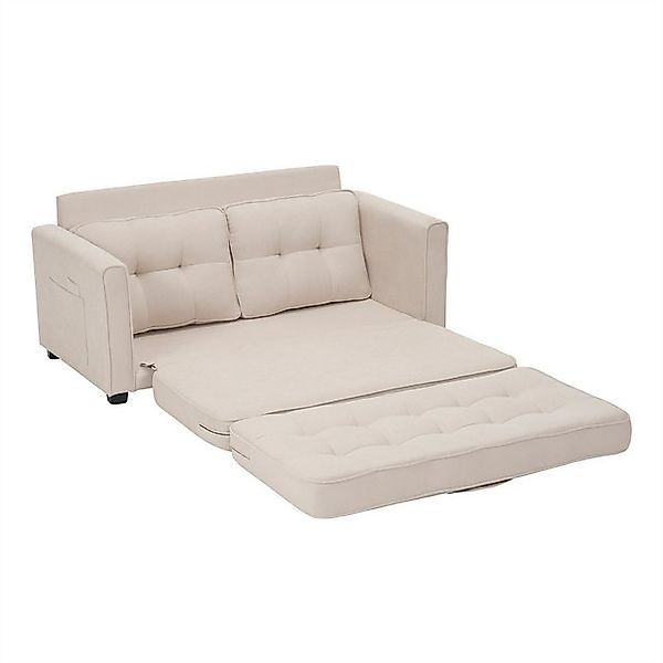 XDeer Sofa Sofa für 2 Personen, Sofa mit Schlaffunktion, modernes Design, , günstig online kaufen