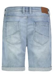 SUBLEVEL Jeansshorts im Used-Look mit umgeschlagenem günstig online kaufen