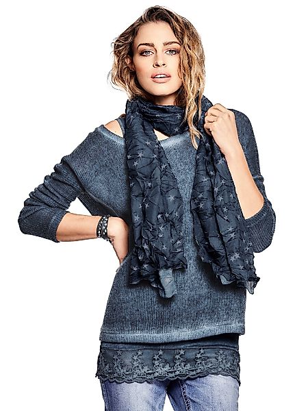 heine Rundhalsshirt "Rundhals-Shirts" 3 Stk. tlg. günstig online kaufen