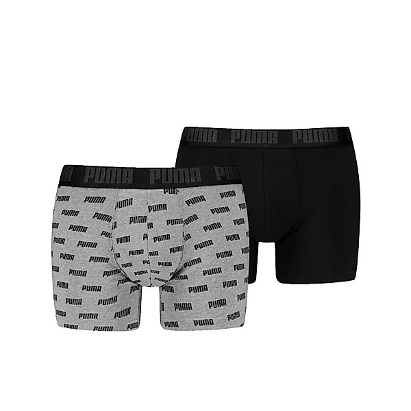 PUMA Boxer, (Packung, 2er-Pack), mit Allover Puma Druck günstig online kaufen