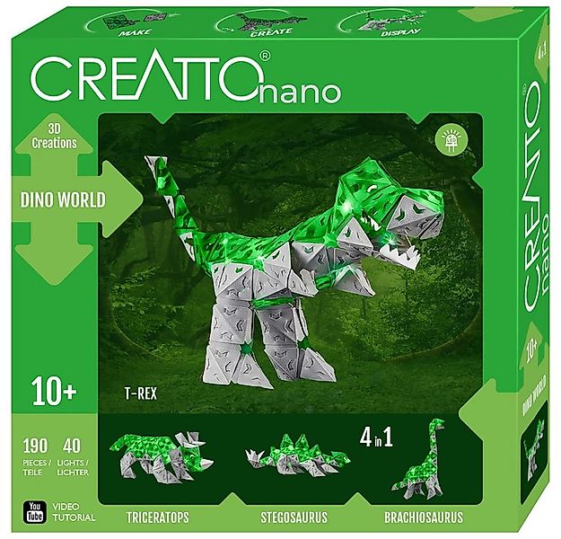 Kosmos 3D-Puzzle CREATTO Dinosaurier - 3D-Puzzle, Puzzleteile günstig online kaufen