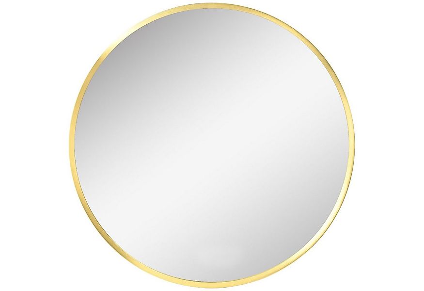 Kleankin Badspiegel Ø50 cm Badezimmerspiegel (50 cm Wandspiegel, 1-St., Run günstig online kaufen