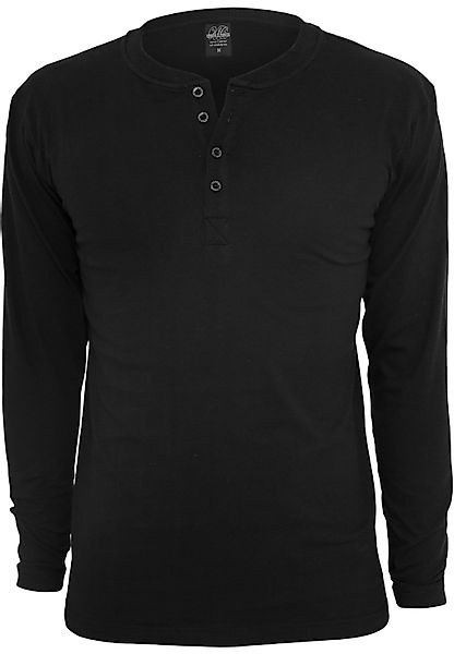 URBAN CLASSICS T-Shirt "Urban Classics Herren Basic Henley L/S Tee", (1 tlg günstig online kaufen