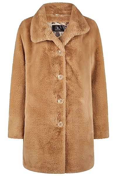 Barbara Lebek Fellimitatmantel warmer Plüschmantel, Kurzmantel günstig online kaufen