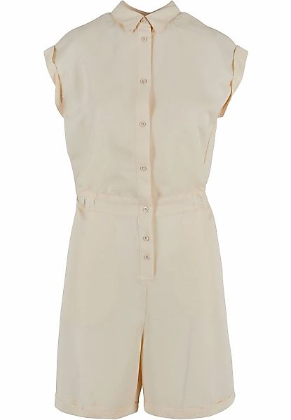 URBAN CLASSICS Jumpsuit "Urban Classics Damen Ladies Viscose Twill Jumpsuit günstig online kaufen