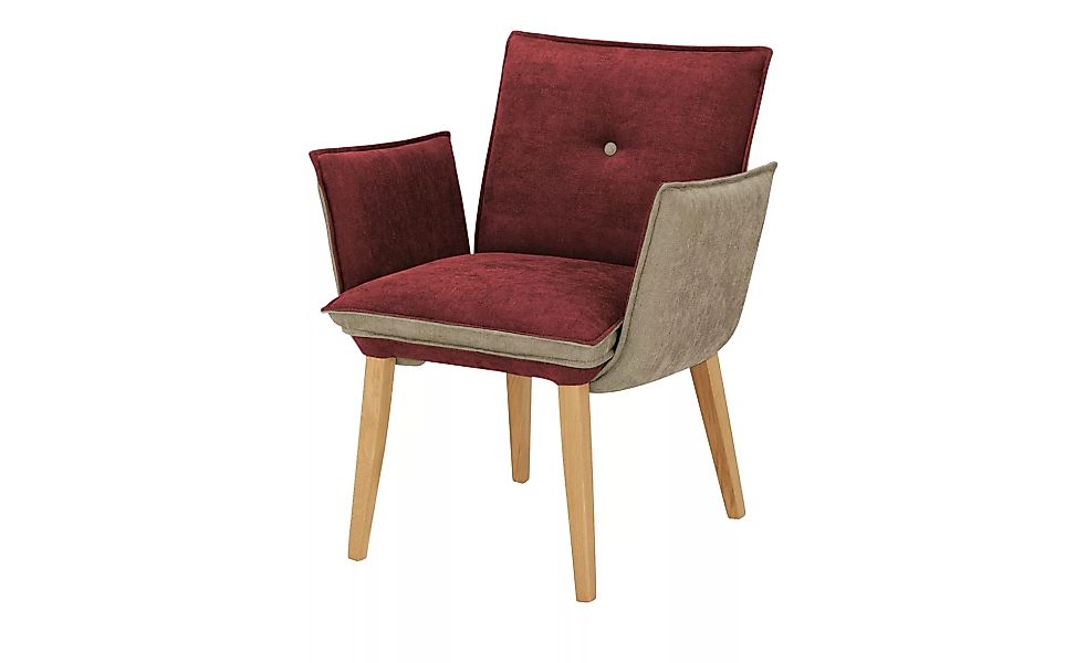 Woodford Polsterstuhl  Sunna - rot - 73 cm - 87 cm - 65 cm - Stühle > Esszi günstig online kaufen
