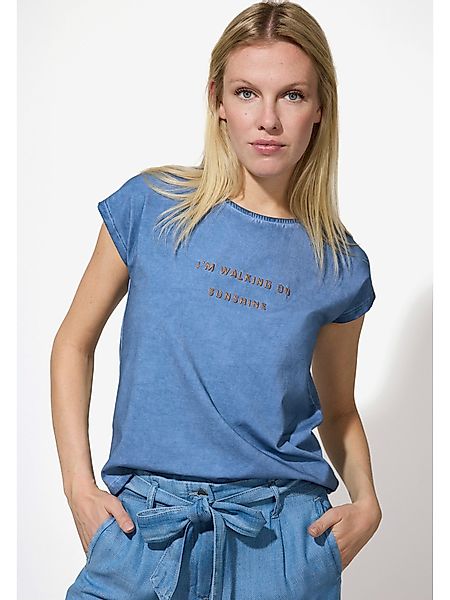 MORE&MORE Kurzarmshirt Kurzarmshirt günstig online kaufen