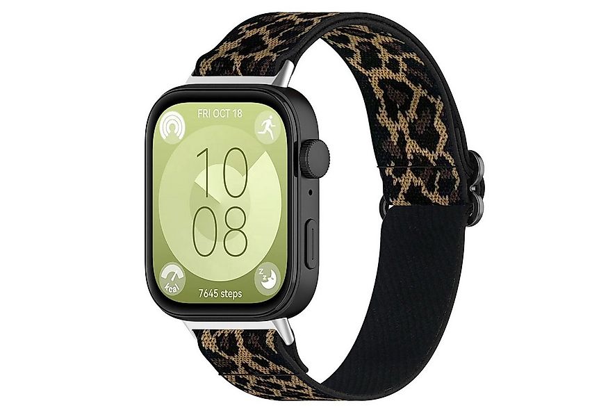 Wigento Smartwatch-Armband Für Huawei Watch Fit 4 / 4 Pro / 3 Elastisches S günstig online kaufen