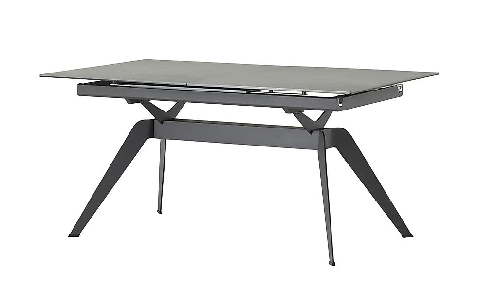 uno Keramiktisch ausziehbar Julien ¦ grau ¦ Maße (cm): B: 90 H: 75,8 Tische günstig online kaufen