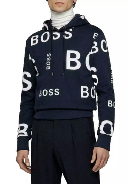 BOSS Kapuzensweatshirt Herren Seeger 33 Sweatshirt günstig online kaufen