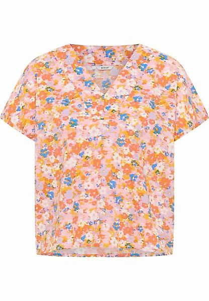 MUSTANG Kurzarmbluse Bluse günstig online kaufen
