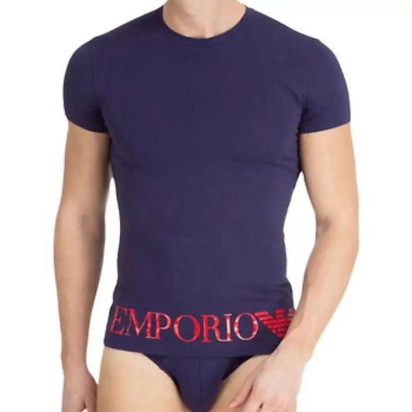 Emporio Armani  T-Shirt Classic red logo günstig online kaufen
