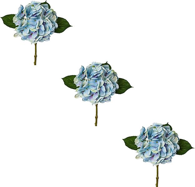 Kunstblume Hortensie Hortensie, Creativ green, Höhe günstig online kaufen